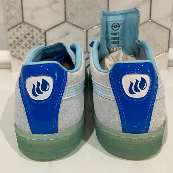 Pokémon x puma squirtal shoes limited edition size 9 - Picture 5 of 5